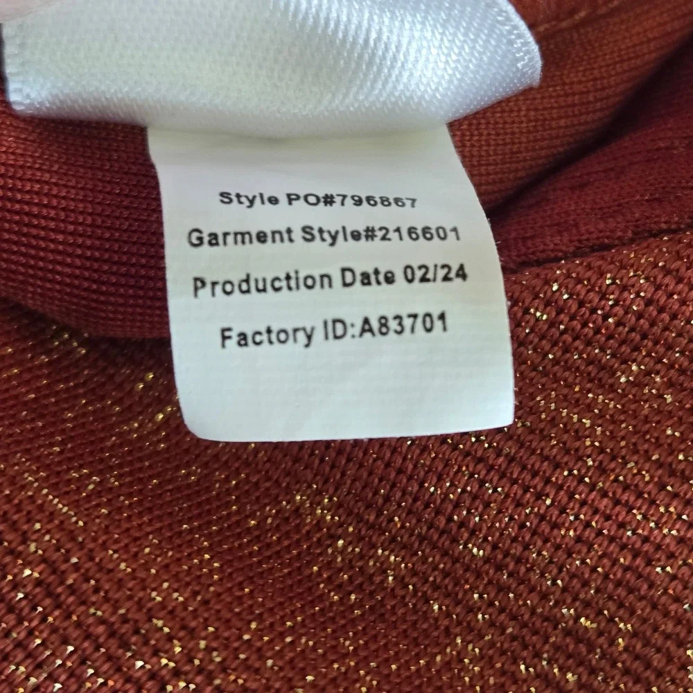 Maurices sparkle ruched